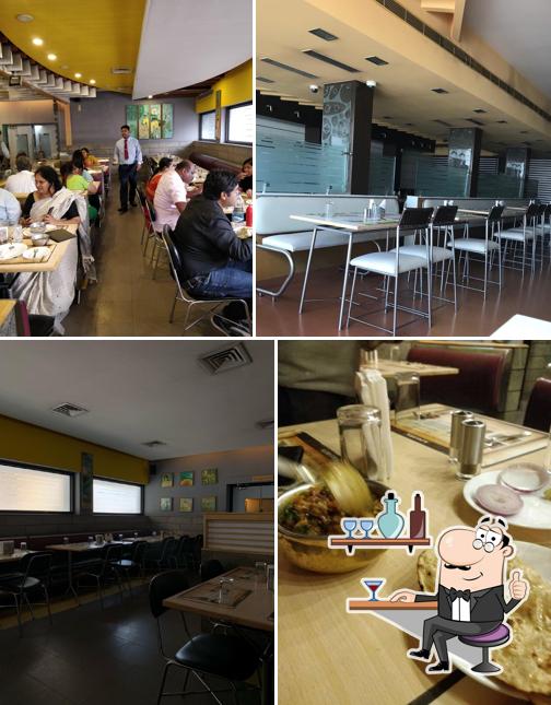 Check out how Konark Vegetarian Restaurant looks inside