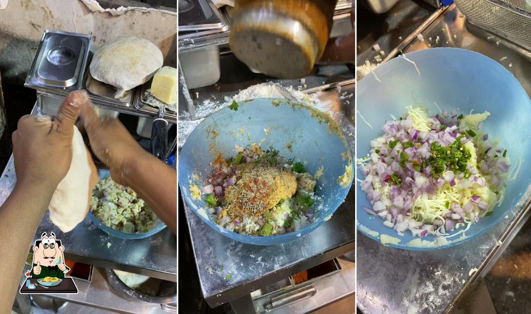 Food at Kulcha Express