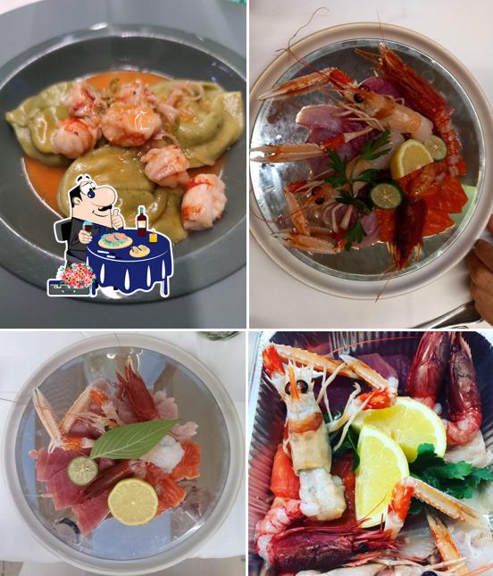 Sashimi al L'Officina del Pesce