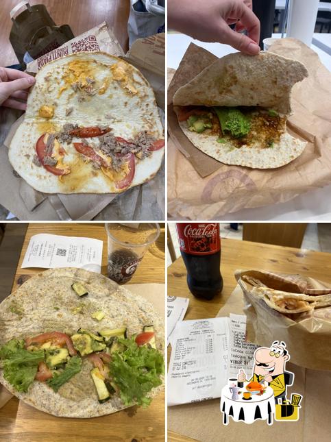 Platti al La Piadineria