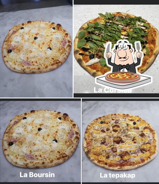 Le kiosque à pizzas Luzarches