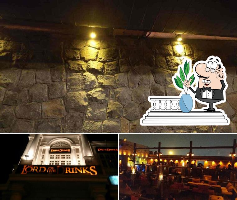 You can get some fresh air outside Lord of the Drinks