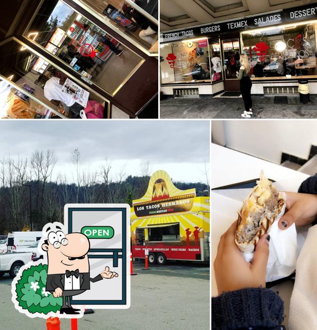 Gli esterni di Los Tacos Hermanos