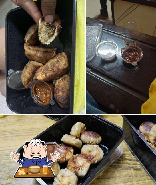 Food at MOMO BOX