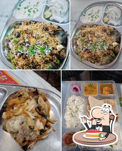 Manohar Restaurant offers a selection of desserts