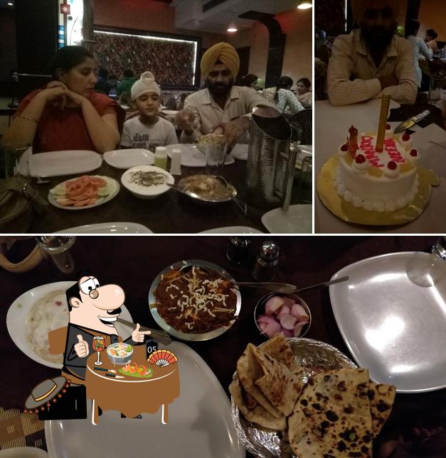 Meals at Mehmaan Restaurant