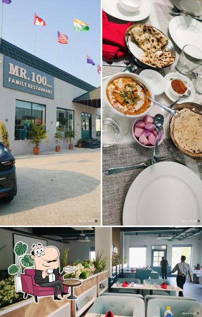 Check out how Mr.100 Family Restaurant sirhind road looks inside