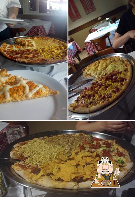 Experimente diversos estilos de pizza