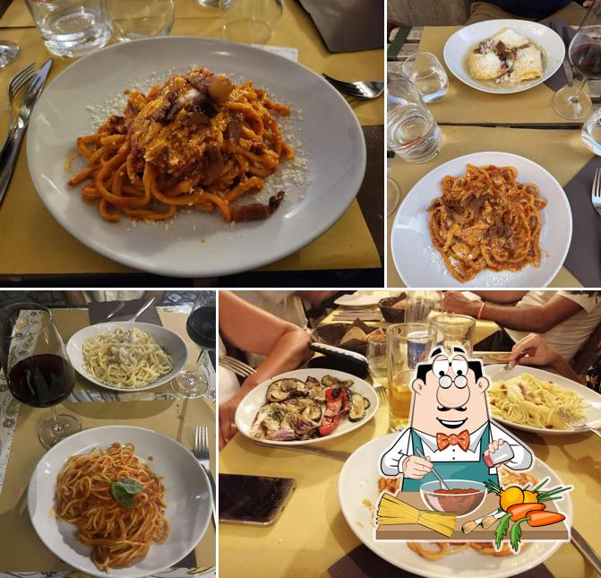 Spaghetti alla bolognese al Osteria Cacio e Pepe Spaghetti alla bolognese al Osteria Cacio e Pepe