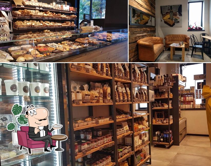 Gli interni di Panetteria Gasparini