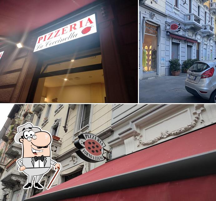 Guarda gli esterni di Pizzeria la Coccinella