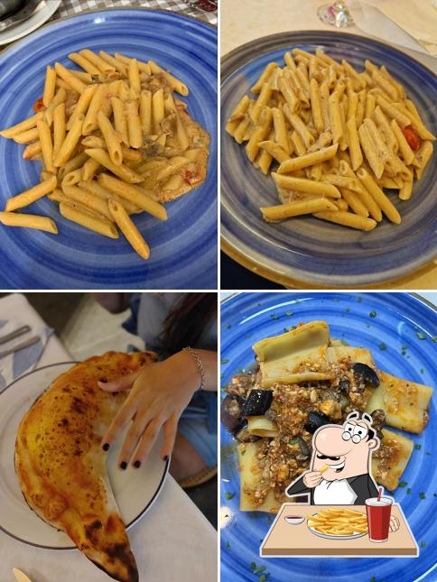 Patatine fritte al Ristorante Mario e Maria