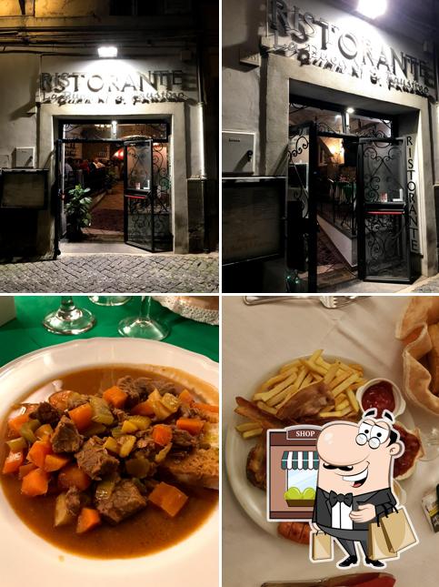 Gli esterni di La Buca di San Faustino