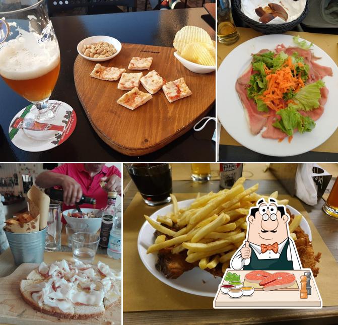 Fish and chips al Public House