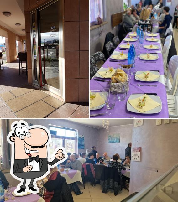 Gli interni di italia