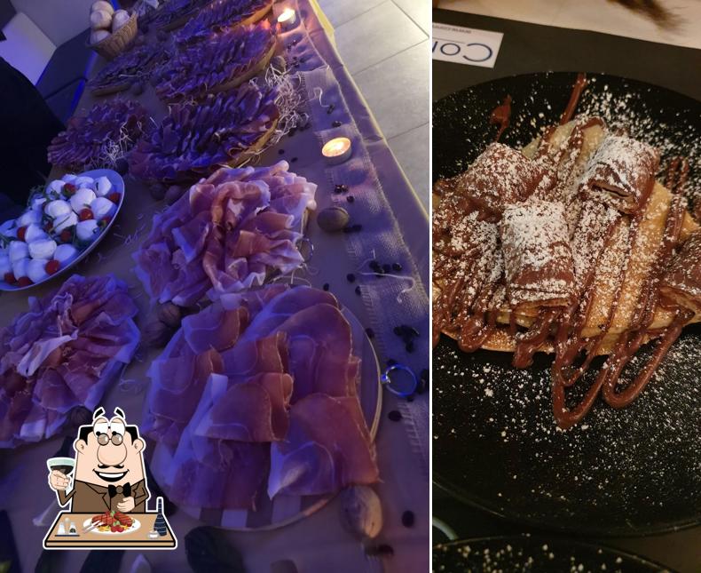 Prova i piatti di carne a Serendipity