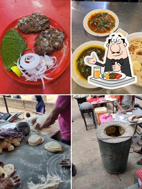 Meals at Rajdarbar Caterers and Special Nihari and Paya