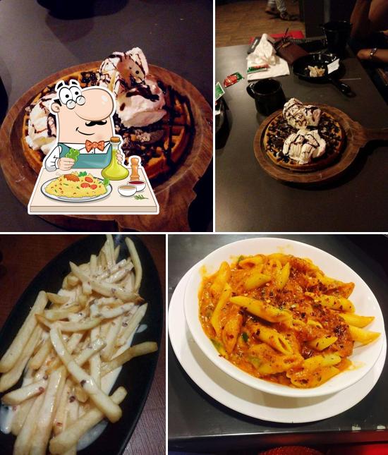 Food at Red Door Cafe