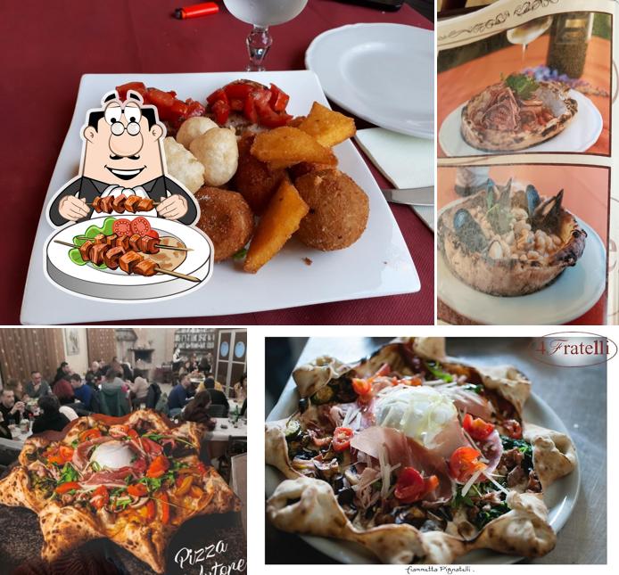 Platti al 4 Fratelli Ristorante Pizzeria