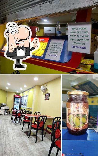 See this pic of 6 Ballygunge Place Take Away