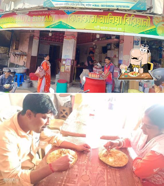 Meals at Aaliya Biryani