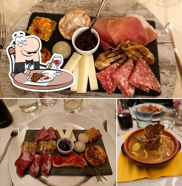 Ordina i piatti di carne a Al Chiesino
