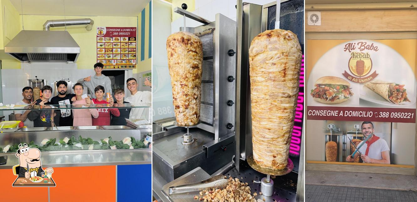Cibo al Ali Baba kebab& Resataurant DI Ali haider