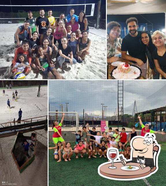 Platos en Arena Figueira Sport Bar