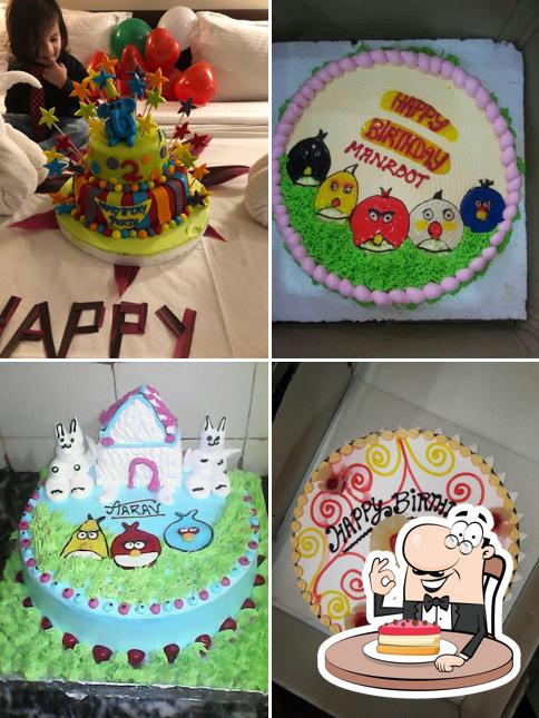 Look at the picture of Arora Bakers & Confectioners ABC