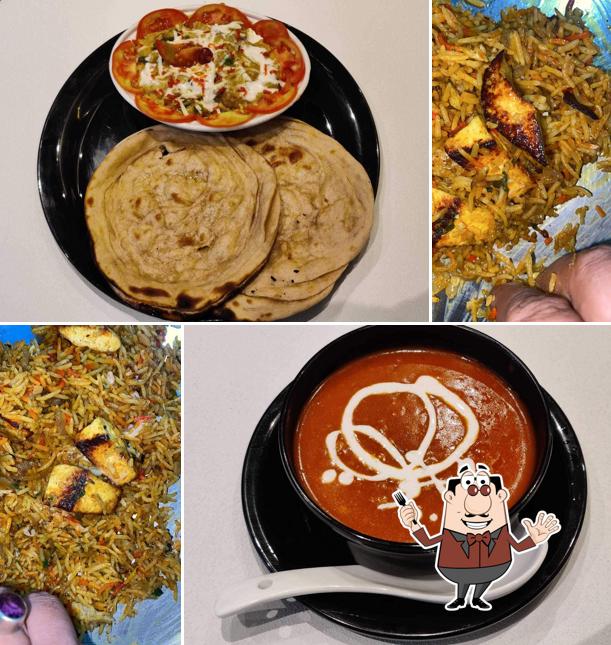 Food at Brother's chaap