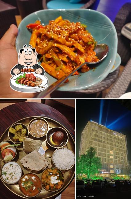 Clarks Premier Kota is distinguished by food and exterior