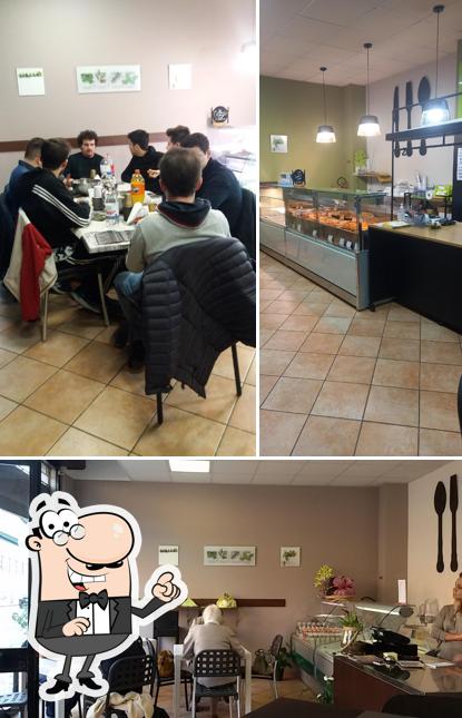 Dai un'occhiata agli interni di Da Turi