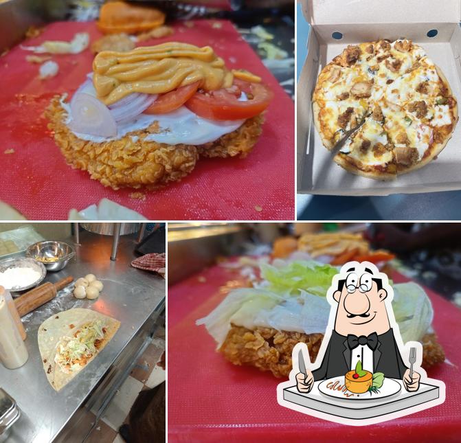 Food at FREAK AND FIRE - RAKHIAL