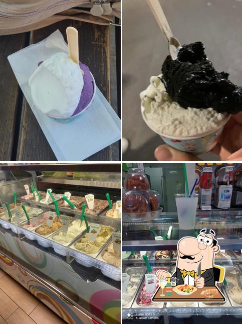 Cibo al Gelateria Moose