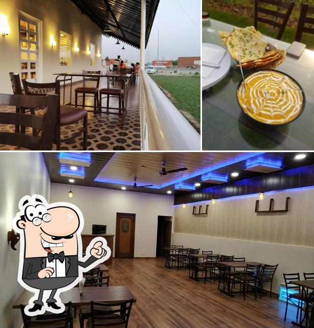 The interior of Green View Restrobar