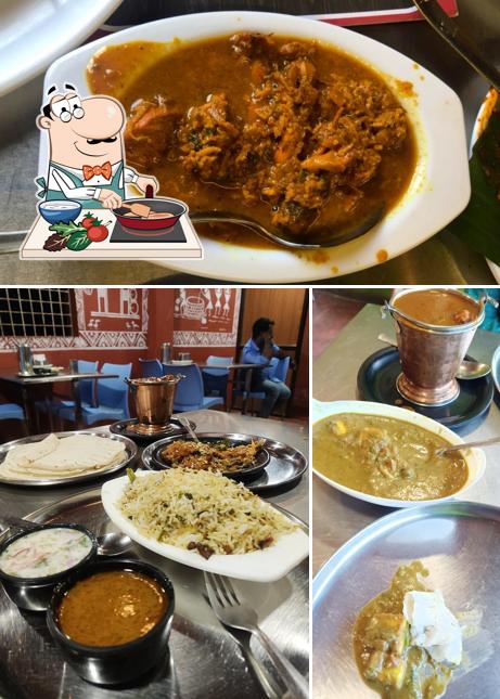 Chicken curry at HOTEL HALLIMANE ANKOLA