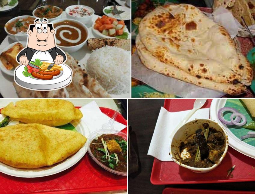 Escargots at Haldiram's