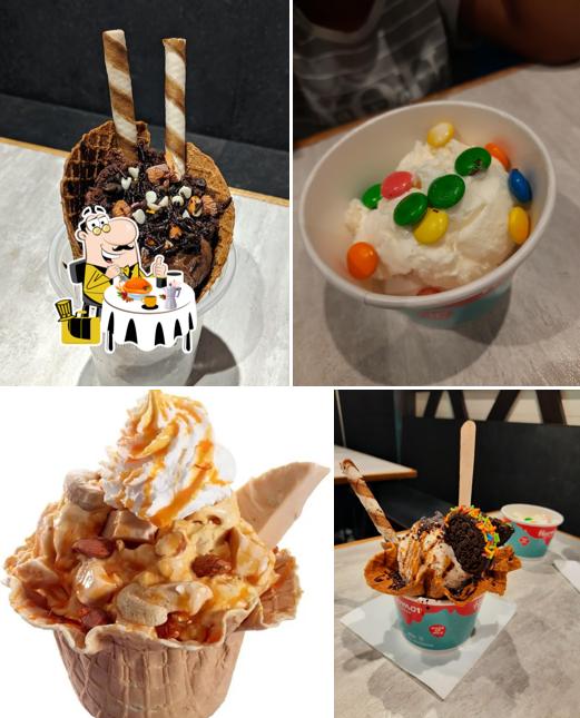 Meals at Havmor Havfunn Ice-cream Parlour