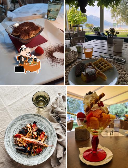 Cozze al Hotel Baia Azzurra
