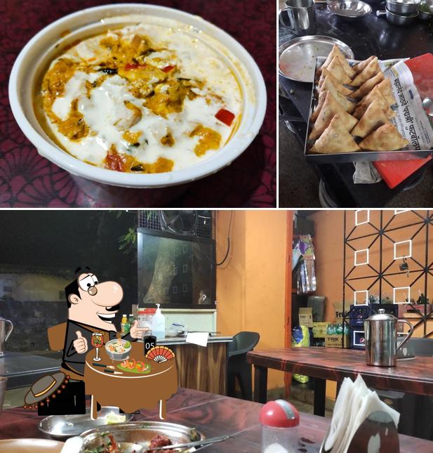 Food at Kitchen corner