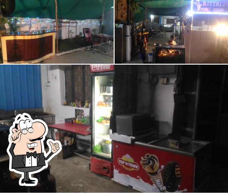 The interior of Kittri Food Station