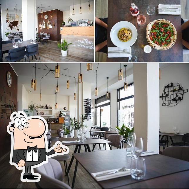 Siediti a un tavolo di La Cantina del Mondo
