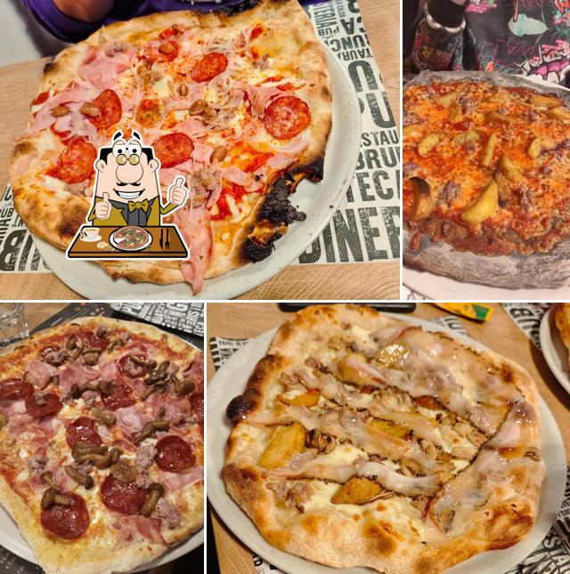 Prova tra le svariate varianti di pizza