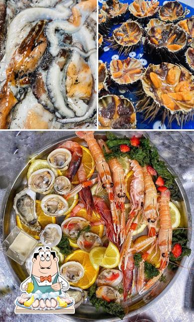 Ostriche al Monacone terra & mare