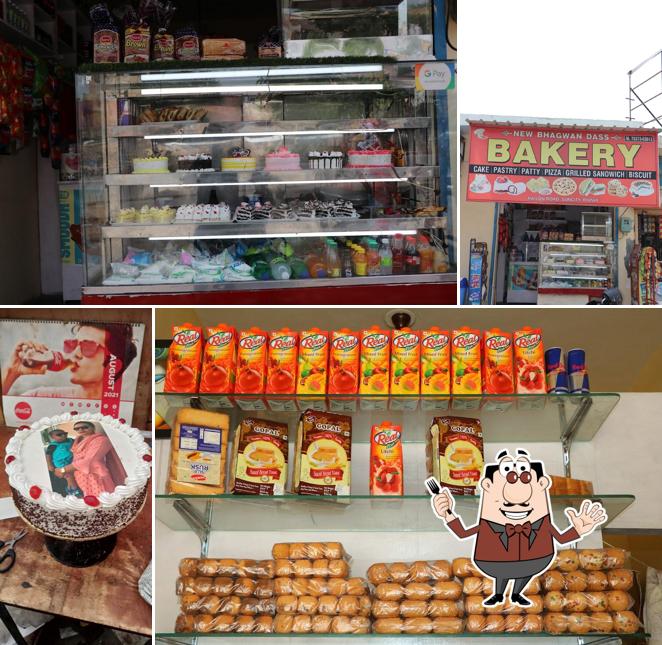 Meals at New Bhagwan Dass Bakery