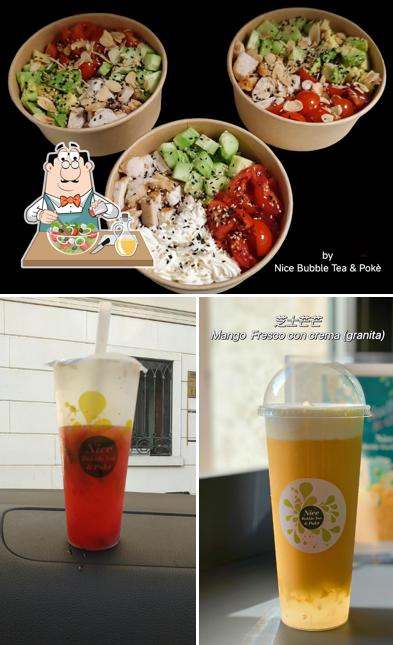 Insalata greca al Nice Bubble Tea & Poke