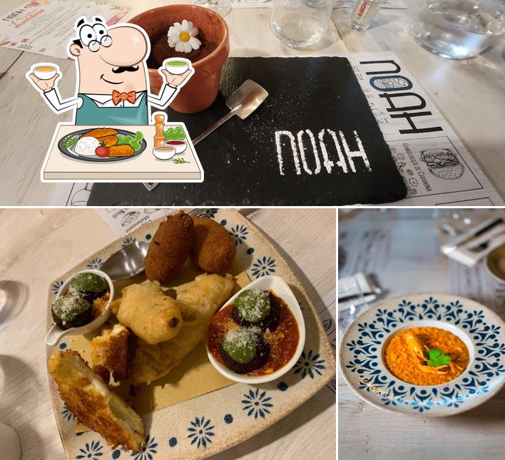 Mousse al cioccolato al Noah - L'insolita tradizione