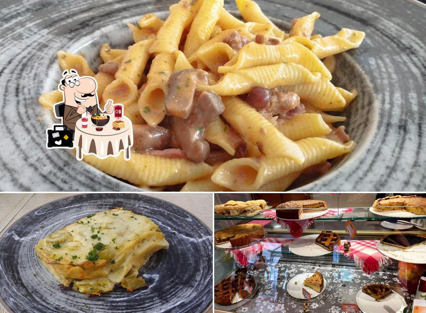 Cibo al Osteria Ponte Antoi