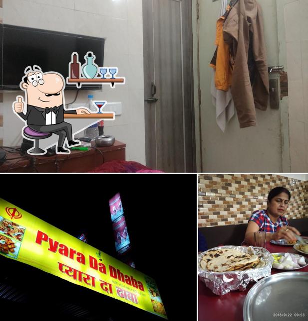 Check out how PIYARA SINGH DA DHABA looks inside