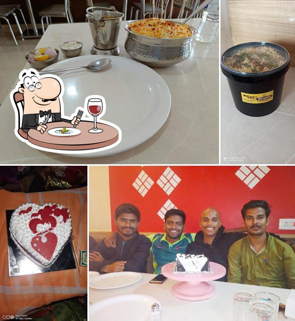 Food at Pangat Biryani Point